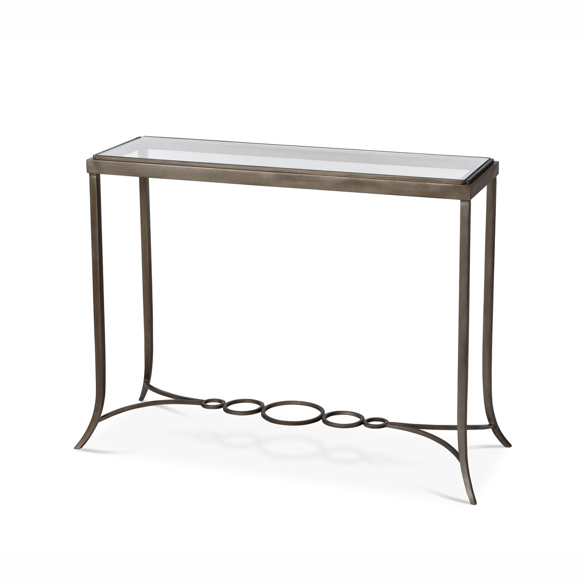 Arden Console Table Slant View